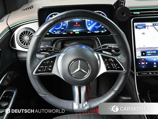 Mercedes-Benz EQE SUV X294 2023 Черный из Кореи, фото 4