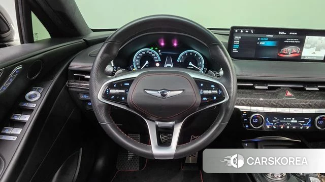 Genesis G80 (RG3) 2023 Черный из Кореи, фото 4