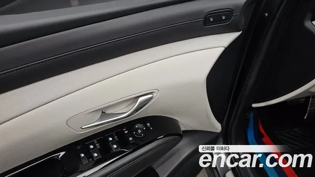 Hyundai The New Tucson Hybrid (NX4) 2024 Серый из Кореи, фото 4