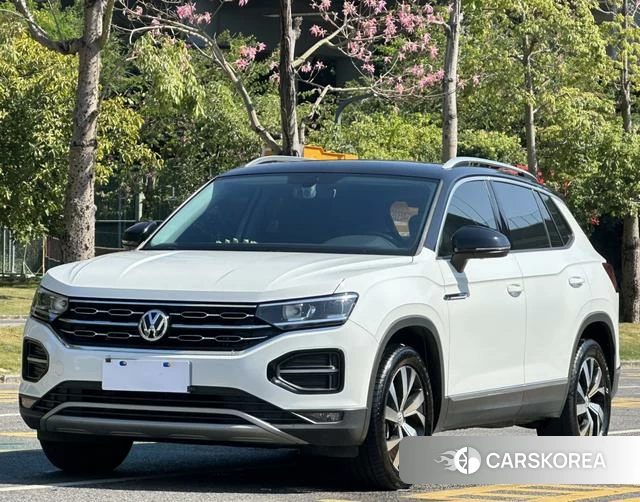 Volkswagen Tanyue 2022 Белый из Китая, фото 4