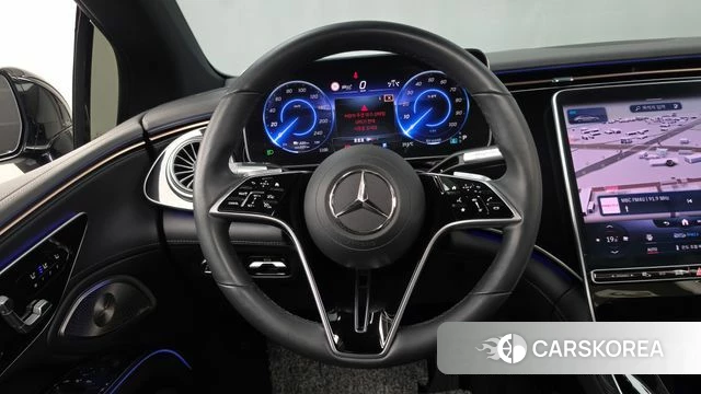 Mercedes-Benz EQS V297 2022 Черный из Кореи, фото 4
