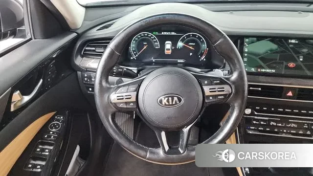 Kia K7 Premier 2020 Серый из Кореи, фото 4