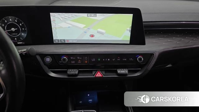 Kia K8 2022 Черный из Кореи, фото 4