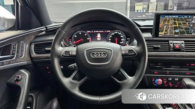 Audi New A6 2018 Серебряный из Кореи, фото 4