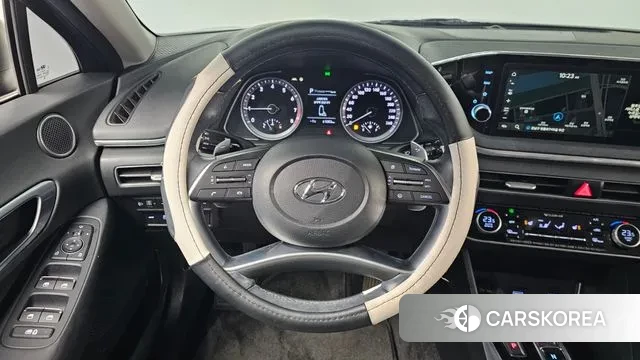 Hyundai Sonata (DN8) 2020 Серый из Кореи, фото 4