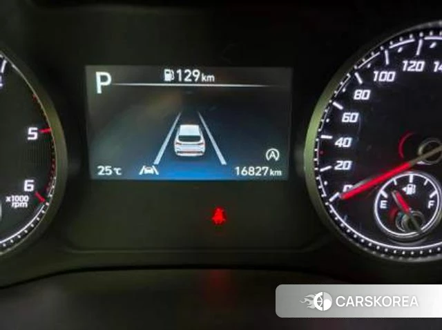 Hyundai The New Santa Fe 2022 Белый из Кореи, фото 4