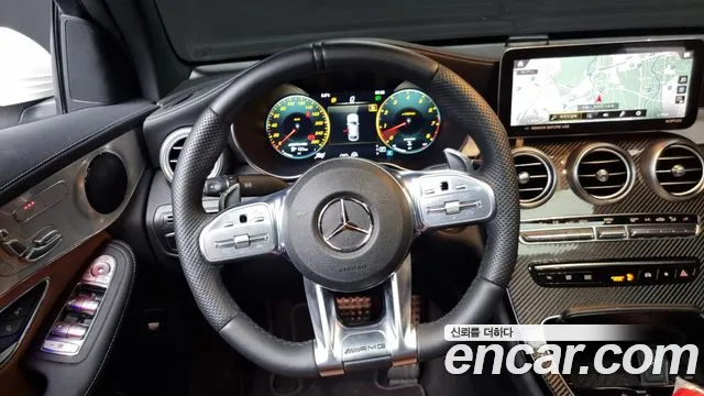 Mercedes-Benz GLC-Class X253 2023 Белый из Кореи, фото 4