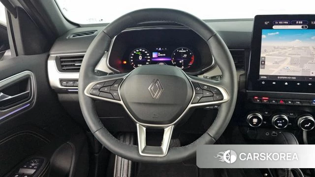 Renault Korea (Samsung) Arcana 2024 Белый из Кореи, фото 4