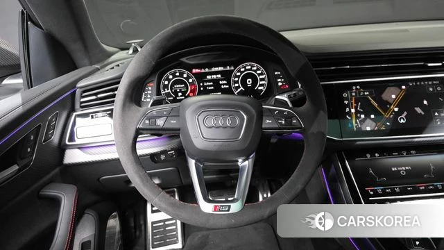 Audi RSQ8 (4M) 2025 Белый из Кореи, фото 4