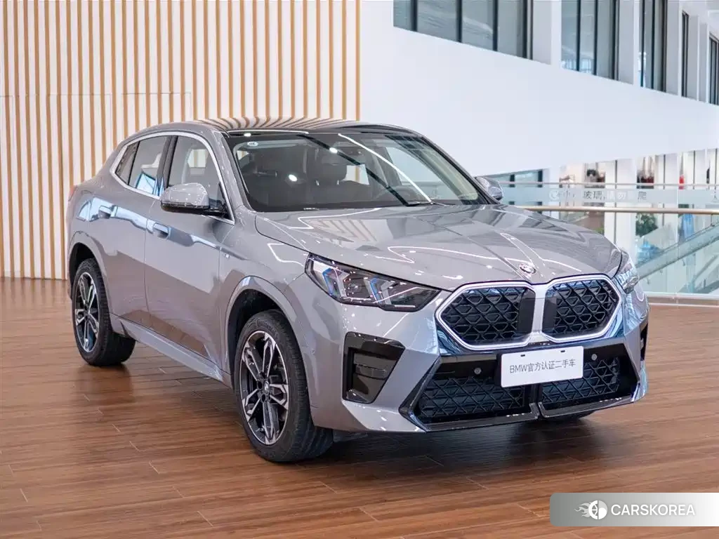 BMW X2 2025 Silver/gray из Китая, фото 4
