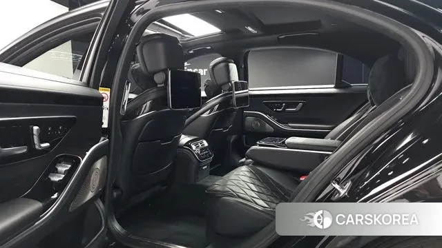 Mercedes-Benz S-Class W223 2021 Черный из Кореи, фото 4