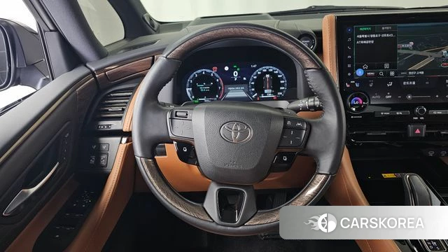 Toyota Alphard 4th Generation 2024 Черный из Кореи, фото 4