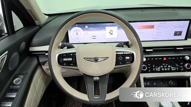 Genesis GV80 2025 Зеленый из Кореи, фото 4