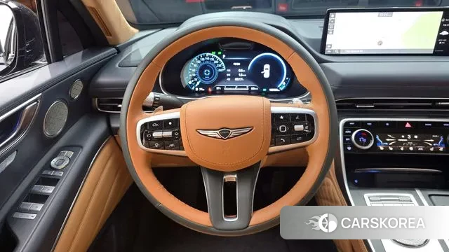 Genesis GV80 2020 Черный из Кореи, фото 4