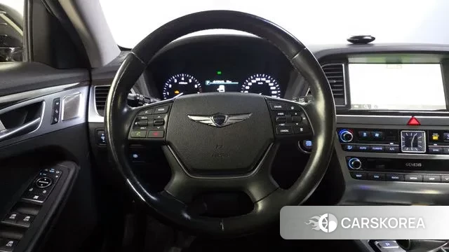Genesis G80 2019 Черный из Кореи, фото 4