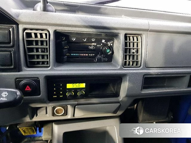Chevrolet (GM Daewoo) New Damas 2018 Синий из Кореи, фото 4
