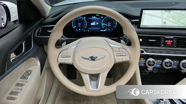 Genesis The New G70 2022 Белый из Кореи, фото 4