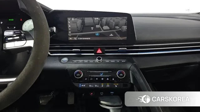 Hyundai Avante (CN7) 2020 Серебристо-серый из Кореи, фото 4