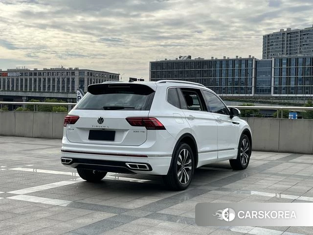 Volkswagen Tiguan L 2024 Белый из Китая, фото 4