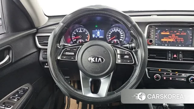 Kia The New K5 2nd generation 2019 Белый из Кореи, фото 4