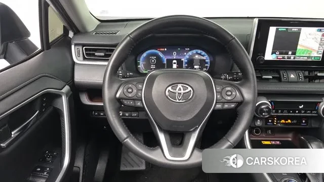 Toyota RAV4 5th Generation 2024 Белый из Кореи, фото 4