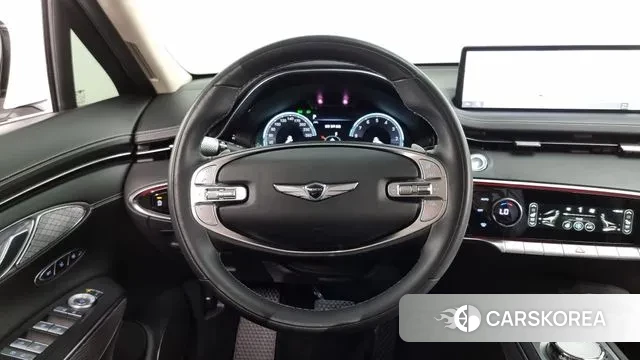 Genesis GV70 2021 Белый из Кореи, фото 4