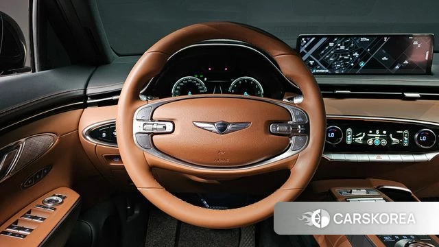 Genesis GV70 2022 Черный из Кореи, фото 4