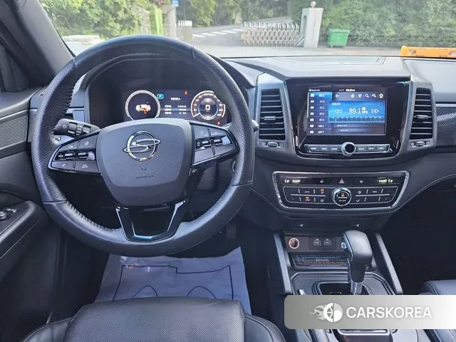 Ssangyong The New Rexton Sports Cannes 2022 Белый из Кореи, фото 4