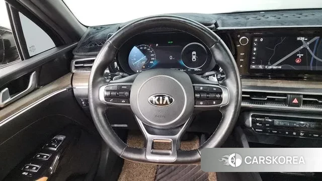 Kia K5 3rd generation 2020 Черный из Кореи, фото 4