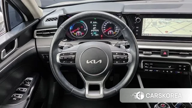 Kia K5 Hybrid 3rd Generation 2022 Белый из Кореи, фото 4