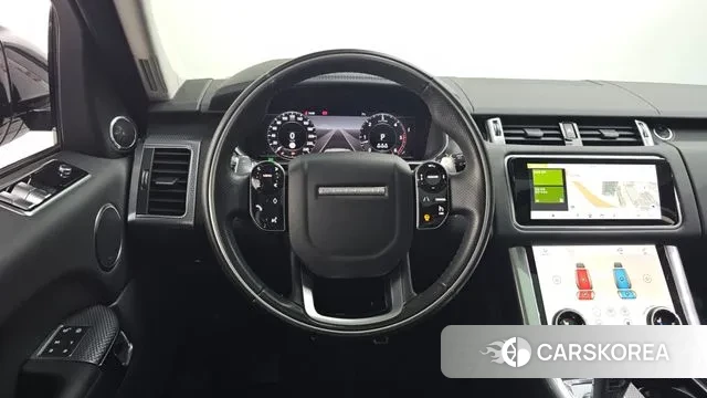 Land Rover Range Rover Sport 2nd Generation 2020 Черный из Кореи, фото 4