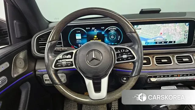 Mercedes-Benz GLS - Class X167 2021 Черный из Кореи, фото 4