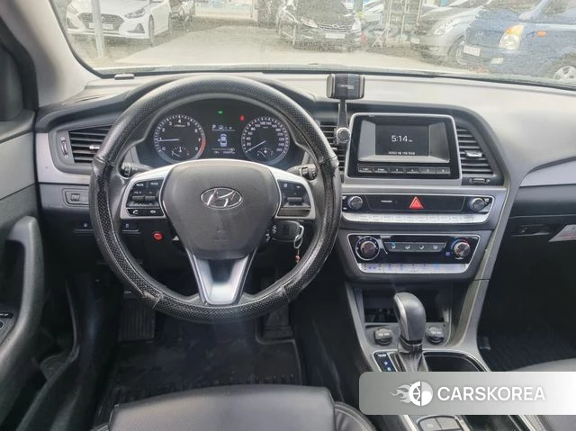 Hyundai Sonata New Rise 2018 Серебряный из Кореи, фото 4