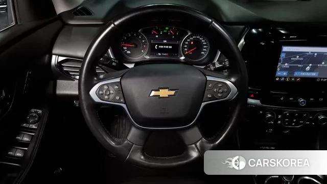 Chevrolet (GM Daewoo) Traverse 2021 Белый из Кореи, фото 4