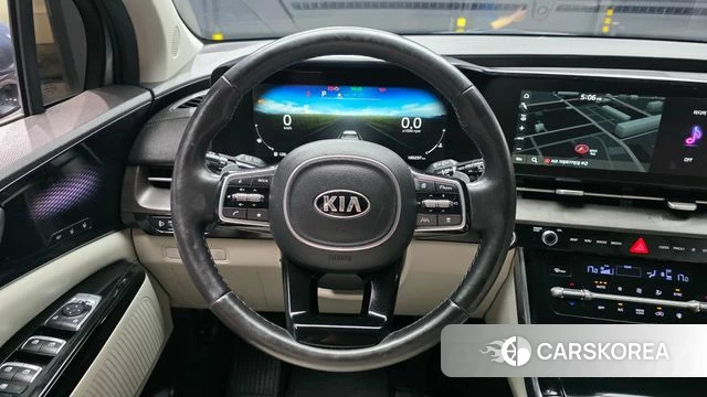 Kia Carnival 4th generation 2020 Синий из Кореи, фото 4
