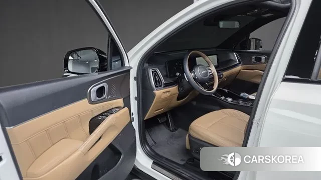 Kia The New Sorento 4th Generation 2024 Белый из Кореи, фото 4