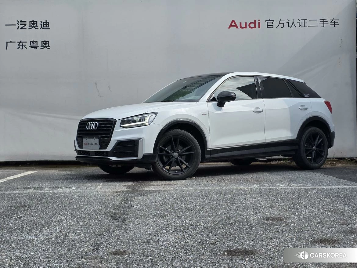 Audi Q2L 2020 Белый из Китая, фото 3