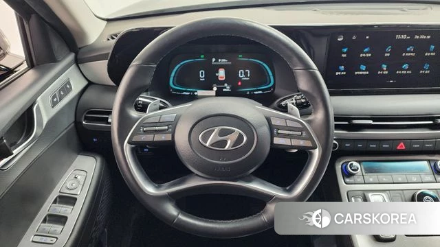 Hyundai The New Palisade 2022 Черный из Кореи, фото 4