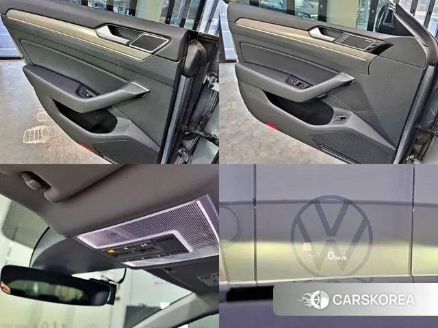 Volkswagen Arteon 2020 Серебристо-серый из Кореи, фото 4