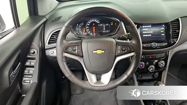 Chevrolet (GM Daewoo) The New Trax 2021 Белый из Кореи, фото 4