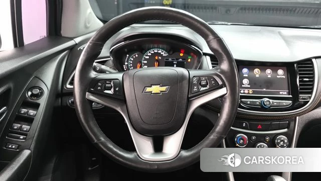 Chevrolet (GM Daewoo) The New Trax 2020 Белый из Кореи, фото 4
