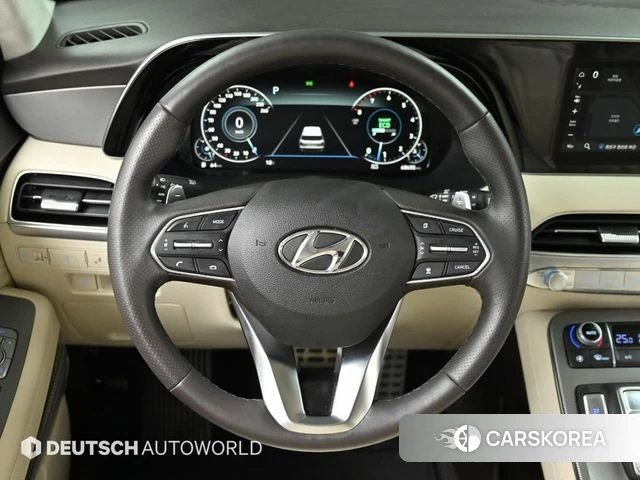 Hyundai Palisade 2021 Белый из Кореи, фото 4