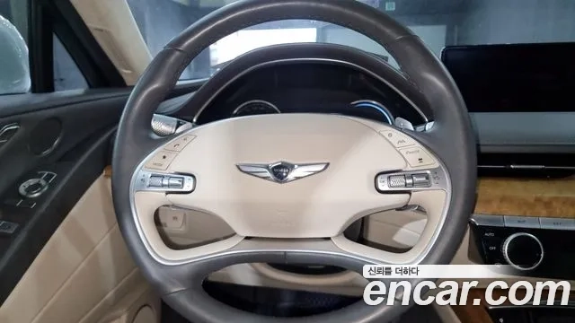 Genesis G80 (RG3) 2020 Белый из Кореи, фото 4