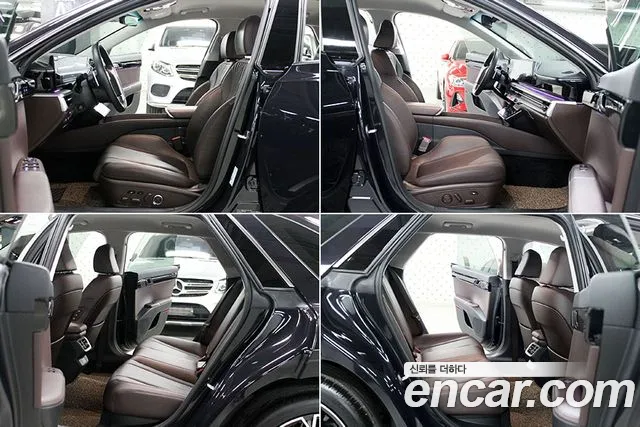 Hyundai Grandeur (GN7) 2023 Черный из Кореи, фото 4