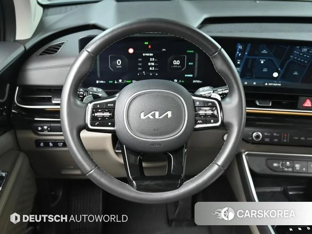 Kia The New Carnival 4th Generation 2024 Серебристо-серый из Кореи, фото 4