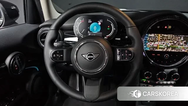Mini Cooper 2021 Серебристо-серый из Кореи, фото 4