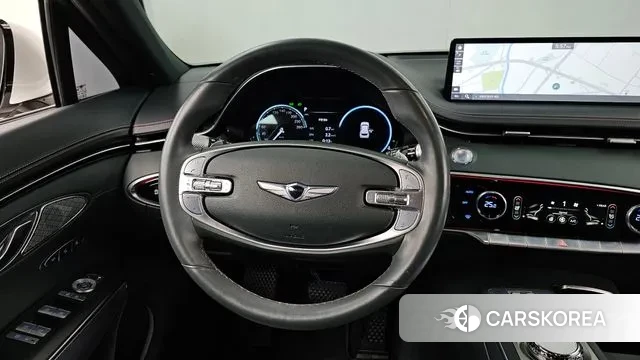 Genesis GV70 2021 Белый из Кореи, фото 4