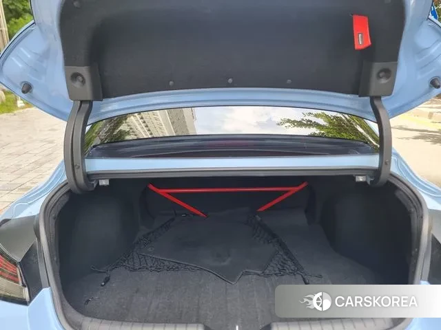 Hyundai Avante (CN7) 2021 Небесно-голубой из Кореи, фото 4