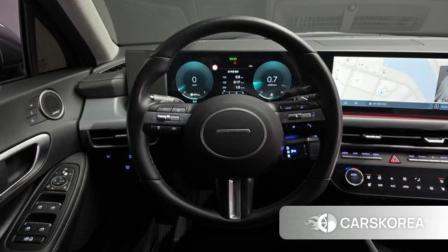 Hyundai Sonata D Edge (DN8) 2024 Серый из Кореи, фото 4