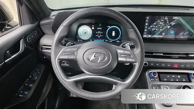 Hyundai The New Palisade 2024 Черный из Кореи, фото 4